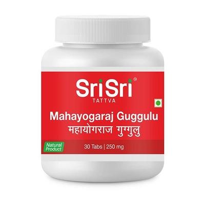 Sri Sri Tattva Mahayogaraj Guggulu 250 mg Tablet 30's - Topical Cream