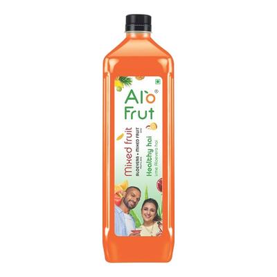 Axiom Alofrut Mixed Fruit Aloevera Juice 1 ltr - Wound/Burns