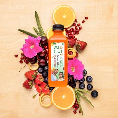 Axiom Alofrut Mixed Fruit Aloevera Juice 1 ltr - Wound/Burns