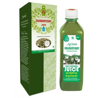 Axiom Jeevan Ras Shankhpushpi Juice 500 ml - Wound/Burns