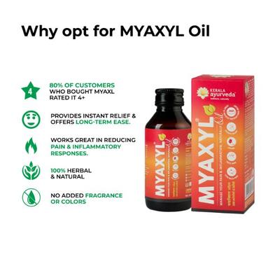 Kerala Ayurveda Myaxyl Oil 60 ml - Pet Healthcare