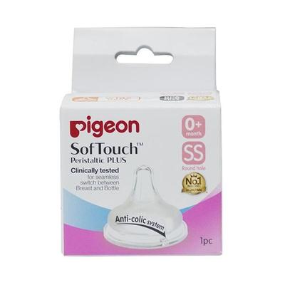 Pigeon Softouch Peristaltic Plus Nipple (SS) - Nutritional Supplements
