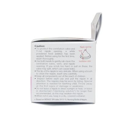 Pigeon Softouch Peristaltic Plus Nipple (SS) - Nutritional Supplements