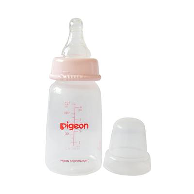 Pigeon Peristaltic Nursing Bottle Kpp Nipple (S) - Pink 120 ml - Nutritional Supplements