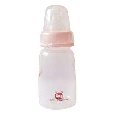 Pigeon Peristaltic Nursing Bottle Kpp Nipple (S) - Pink 120 ml - Nutritional Supplements