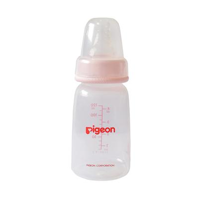 Pigeon Peristaltic Nursing Bottle Kpp Nipple (S) - Pink 120 ml - Nutritional Supplements