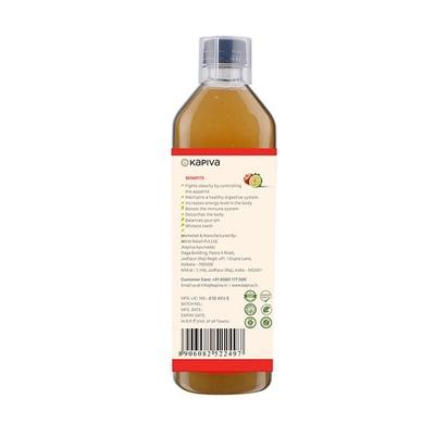Kapiva Apple Cider Vinegar + Garcinia 500 ml - Bandages And Dressings