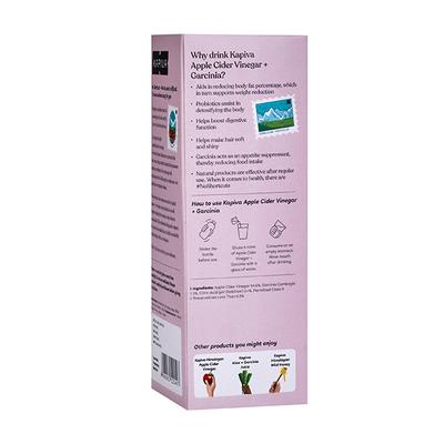 Kapiva Apple Cider Vinegar + Garcinia 500 ml - Bandages And Dressings