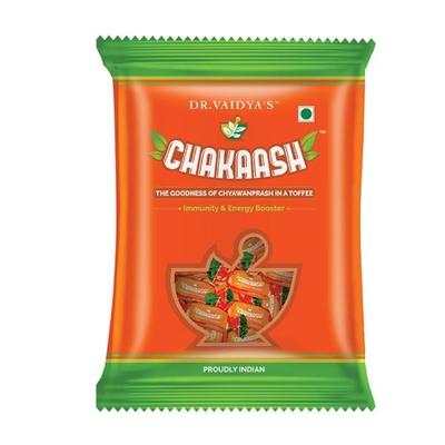 Dr.Vaidya's Chakaash - Chyawanprash Toffee (Pack of 50) - Contact Lenses