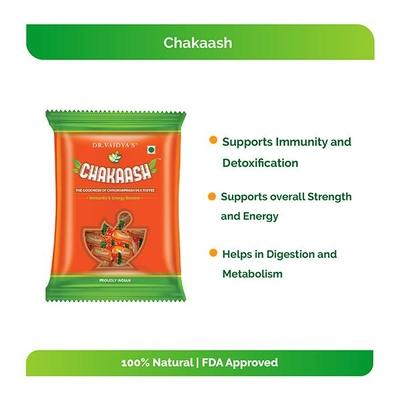 Dr.Vaidya's Chakaash - Chyawanprash Toffee (Pack of 50) - Contact Lenses