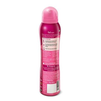 Eva PH Balanced Skin Friendly Deodorant Spray - Doll 125 ml - Body Sunscreen
