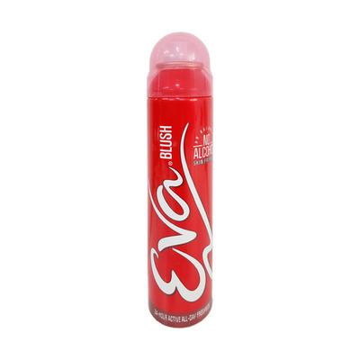 Eva PH Balanced No Alcohol Skin Friendly Deodorant Spray - Blush 125 ml - Body Sunscreen