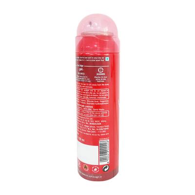 Eva PH Balanced No Alcohol Skin Friendly Deodorant Spray - Blush 125 ml - Body Sunscreen