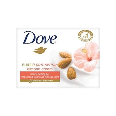 Dove Purely Pampering Beauty Bathing Bar - Almond Cream 75 gm - Baby Soap