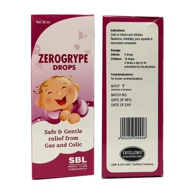 SBL Zerogrype Drops 30 ml - Liquid Lipsticks