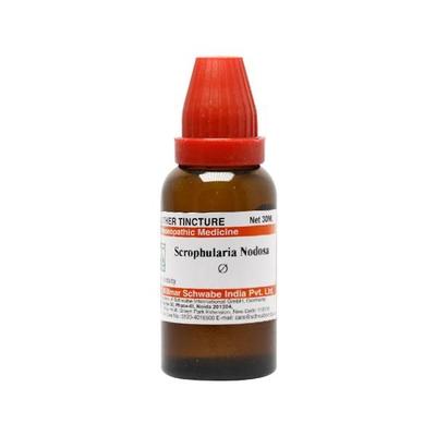 Dr.Willmar Schwabe Scrophularia Nodosa  Liquid 30 ml - Nail Polish Remover