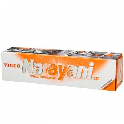 Vicco Narayani Natural Pain Reliever Gel 15 gm - Pet Healthcare