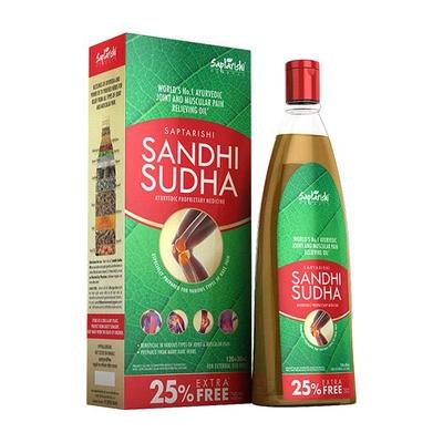 Sandhi Sudha Joint Pain Relief Oil 150 ml - Pet Healthcare