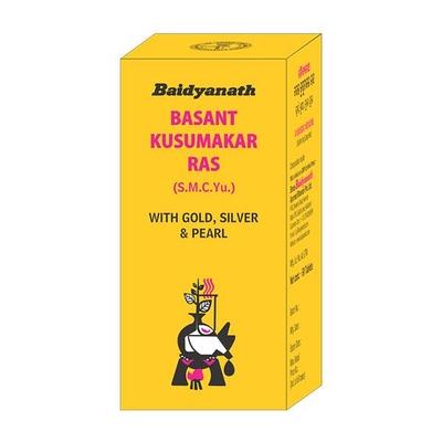 Baidyanath Basant Kusumakar Ras Tablet 50's - Face Moisturizers