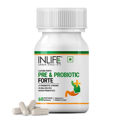 INLIFE Probiotics Forte Capsules 60's - Beard Kits