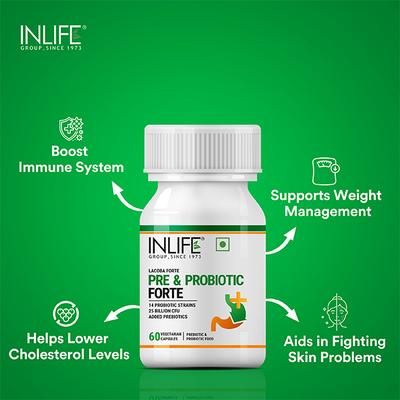 INLIFE Probiotics Forte Capsules 60's - Beard Kits