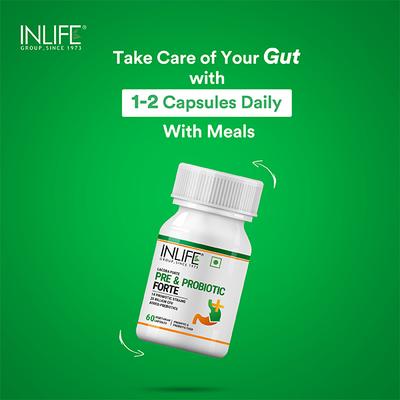 INLIFE Probiotics Forte Capsules 60's - Beard Kits