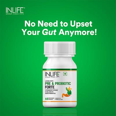 INLIFE Probiotics Forte Capsules 60's - Beard Kits