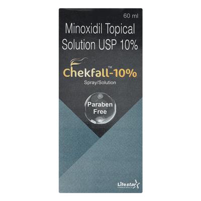 CHEKFALL 10% Solution 60ml - Hair Loss-Oth