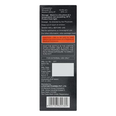 CHEKFALL 10% Solution 60ml - Hair Loss-Oth