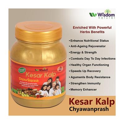 Wisdom Natural Kesar Kalp Chyawanprash 500 gm - Contact Lenses