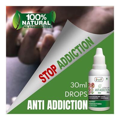 Vringra Ultra Pure Anti Addiction Drops 30 ml - Maternity Pads