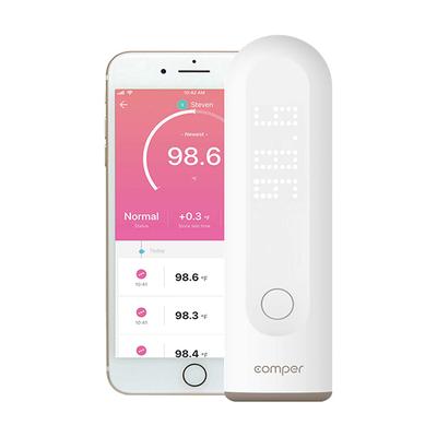 Comper Infrared Forehead Thermometer - White - Hair Dryers