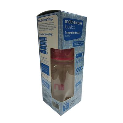 Mothercare Smart Narrow Neck Bottle - Pink 150 ml - Nutritional Supplements