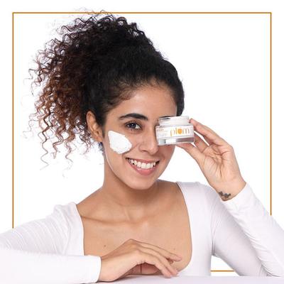 Plum Chamomile and White Tea Glow-Getter Face Mask 60gm - Hair Treatment