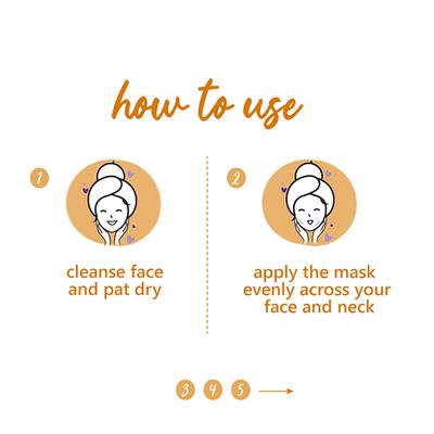 Plum Chamomile and White Tea Glow-Getter Face Mask 60gm - Hair Treatment