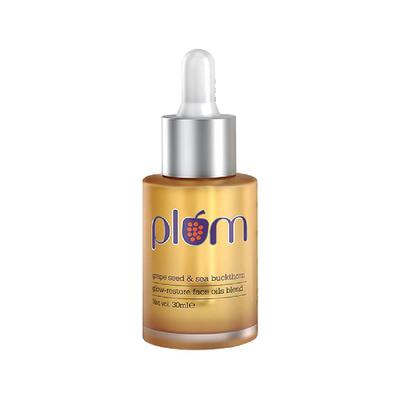 Plum Grape Seed & Sea Buckthorn Glow-Restore Face Oils Blend 30 ml - Weight Loss