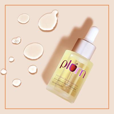 Plum Grape Seed & Sea Buckthorn Glow-Restore Face Oils Blend 30 ml - Weight Loss