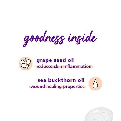Plum Grape Seed & Sea Buckthorn Glow-Restore Face Oils Blend 30 ml - Weight Loss