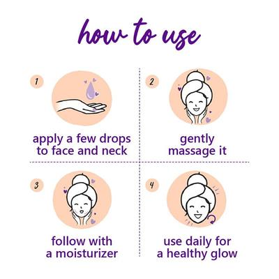 Plum Grape Seed & Sea Buckthorn Glow-Restore Face Oils Blend 30 ml - Weight Loss