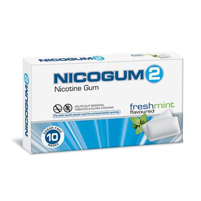 Nicogum 2 Mini Lozenge - Mint Plus Flavour 10's - Maternity Pads