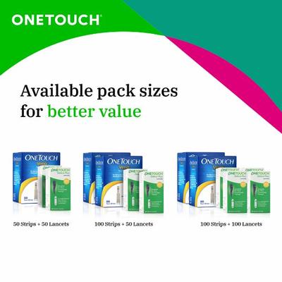 OneTouch Delica Plus Lancing Device + 25's Free Lancets - Multi-Stylers