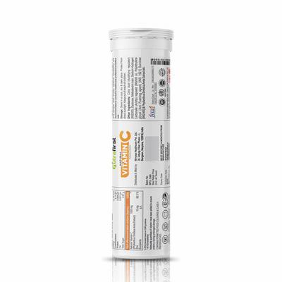 Nutrafirst Natural Vitamin C Effervescent Tablet 20's - Pakeeza Unani