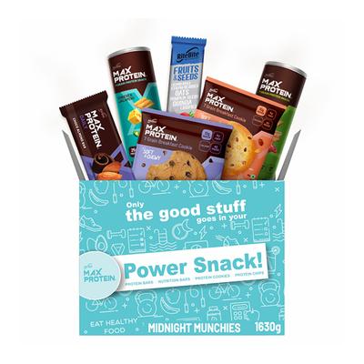 Ritebite Max Protein Power Snack Box - Midnight Munchies 1630 gm - Skm Siddha