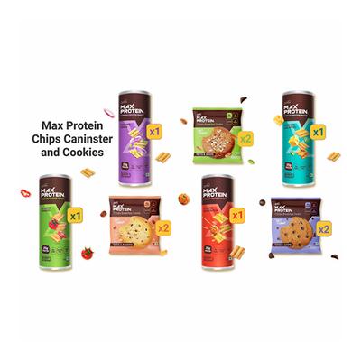 Ritebite Max Protein Power Snack Box - Midnight Munchies 1630 gm - Skm Siddha