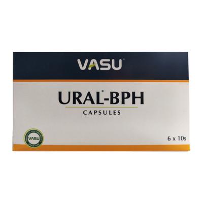 Vasu URAL-BPH Capsule (Pack of 6 x 10's) - Bandages And Dressings