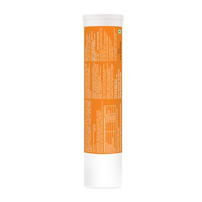 Nutri Essentials Vitamin-C 1000 mg Effervescent Tablet 20's - Pakeeza Unani