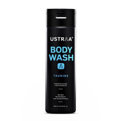 Ustraa Body Wash - Energizing Freshness - Taurine  250 ml - Plain/Flavoured Condoms