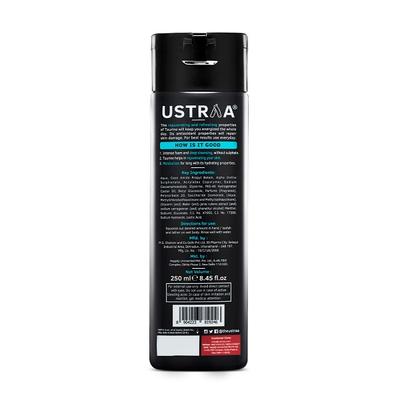 Ustraa Body Wash - Energizing Freshness - Taurine  250 ml - Plain/Flavoured Condoms