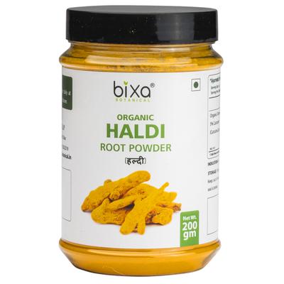 Bixa Botanical Haldi Root Powder 200 gm - Bandages And Dressings