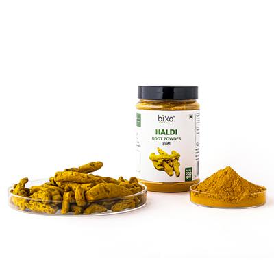 Bixa Botanical Haldi Root Powder 200 gm - Bandages And Dressings